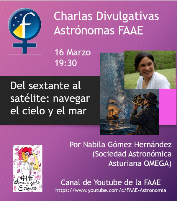 Del sextante al satélite: navegar el cielo y el mar