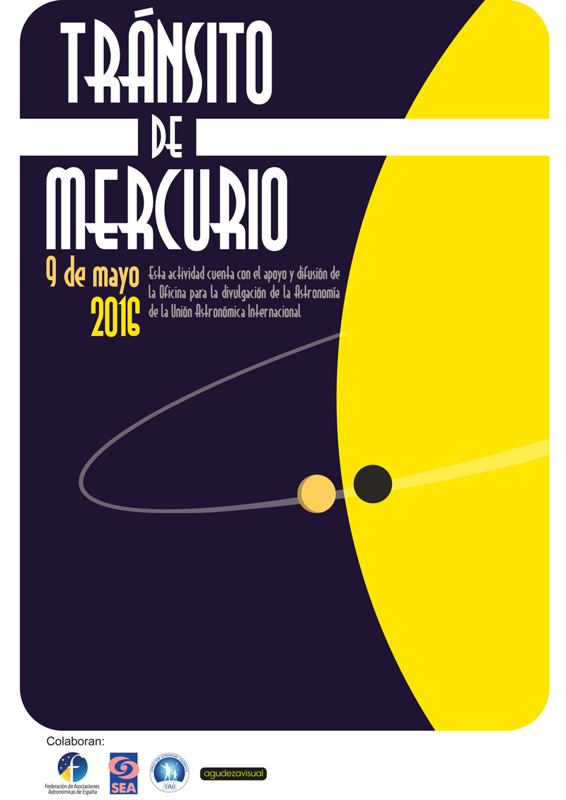 Cartel del tránsito de Mercurio
