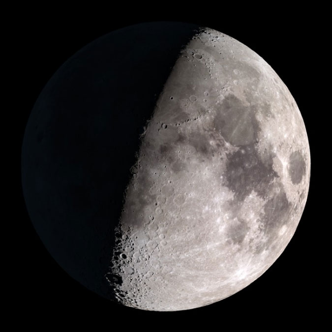 La Luna este próximo Sábado 28 de Octubre