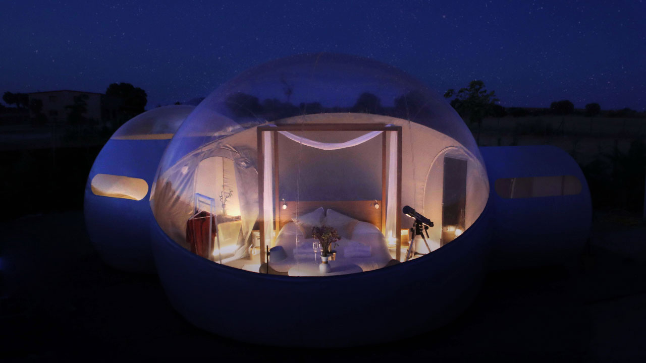 Miluna, Open Nature Rooms